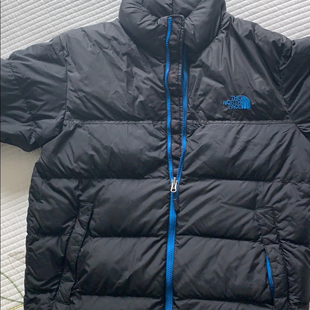 North Face men’s down jacket